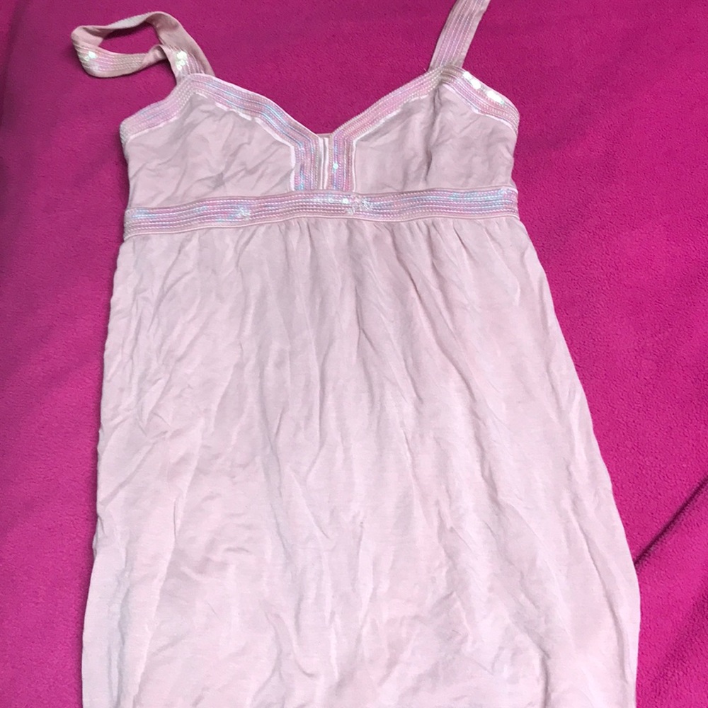 Sparkle tank top